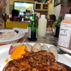 Coconutz Fusion Cafe - Liver & Green Beans