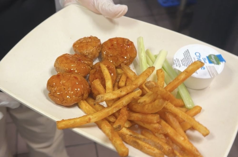 Food from Miami Grill