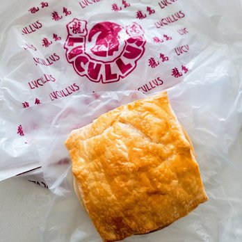 Lucullus Bakery - a pastry wrapped in plastic - Bakeries Near Me - Richmond Hill, Ontario