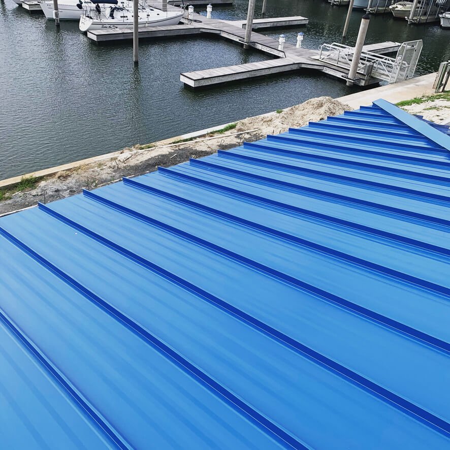 Slide of A.T. Pioneer Roofing