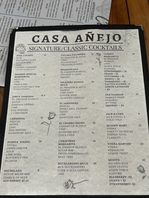 Menu photo 7 Casa Añejo Caldwell, ID