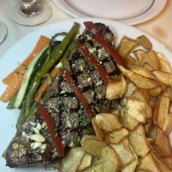 Alcala Restaurant - Sirloin Steak - Spanish Near Me - New York, New York
