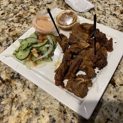 Ike's Cafe and Grill - Lamb debee
