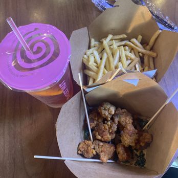Sweet Hut Bakery & Cafe - spicy nuggets, plum fries, and orange black tea. - Bakeries Near Me - Duluth, Georgia Sweet Hut Bakery & Cafe - spicy nuggets, plum fries, and orange black tea. - Bakeries Near Me - Duluth, Georgia