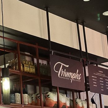 Triumphs Espresso & Whiskey - Coffee Roasteries Near Me - Dallas, Texas
