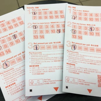 跑馬地馬場 - My first time ever horse betting. 3 tickets. One 1st Place winner, one 2nd place winner - Betting Centers Near Me - Hong Kong, HK