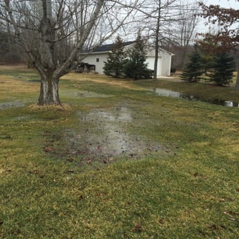Andy's Lawn & Landscape - Standing water - Landscaping Near Me - Saint Clair, Michigan Andy's Lawn & Landscape - Standing water - Landscaping Near Me - Saint Clair, Michigan