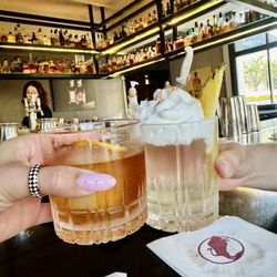 Bull And Barrel - A drink for Geppetto and Let's be crystal clear about this