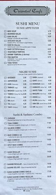 Menu photo 5 Oriental Cafe Harrisonburg, VA Menu photo 5 Oriental Cafe Harrisonburg, VA