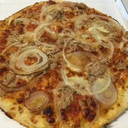 Pizza Tonno e Cipolle