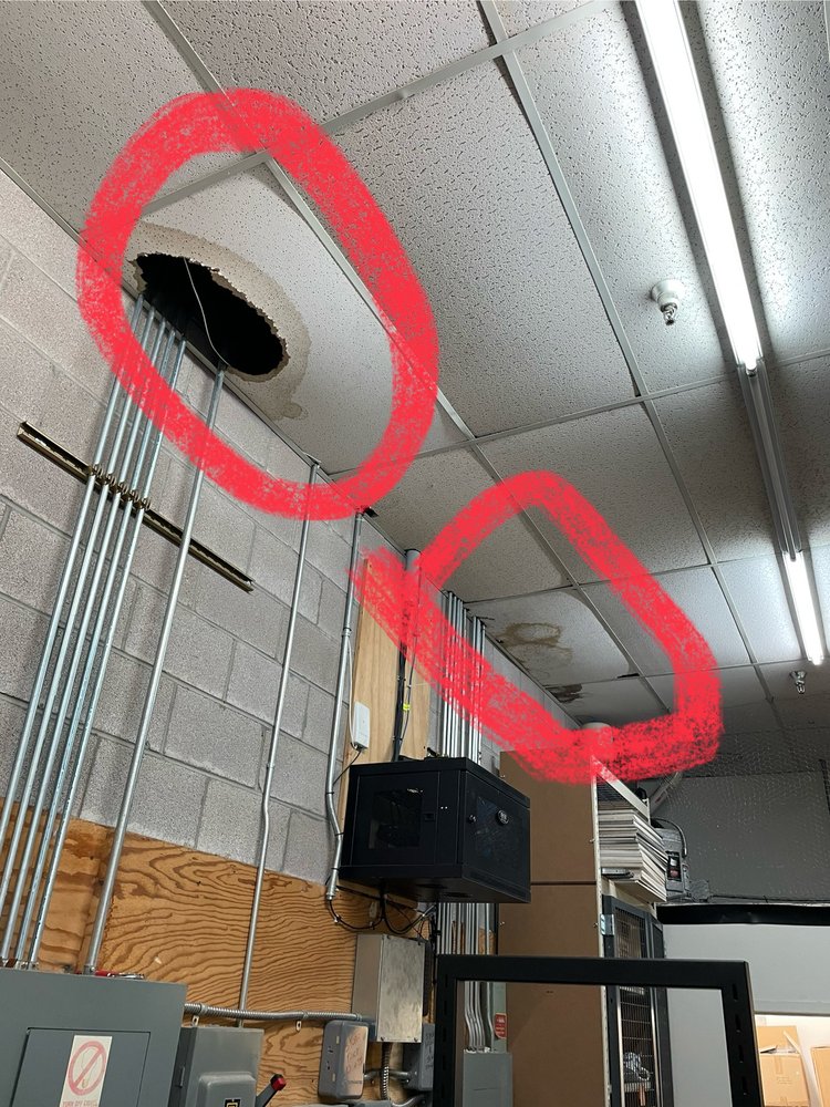 Slide of Kirby's Commercial Property Handyman service