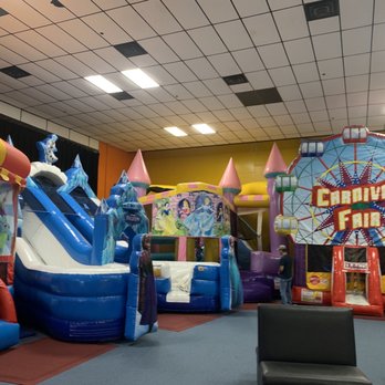 Inflatable Wonderland - Inflatables - Indoor Playcenter Near Me - San Antonio, Texas