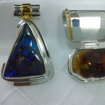 moritz goldstein - Dijes en plata, ágata de fuego, la mejor calidad, el mejor precio - Jewelry Near Me - Berlin, BE
