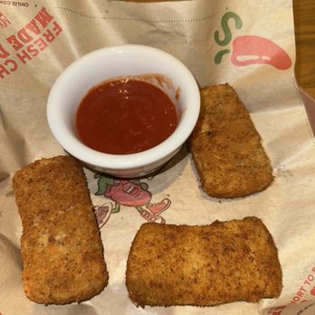 Chili's - Fried Mozzarella - Small - American Near Me - San Bruno, California