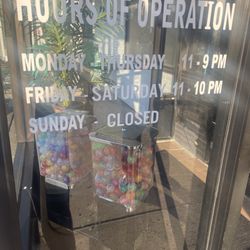 Ameera Mediterranean Restaurant - Hours of operation. The hours are wrong on yelp.