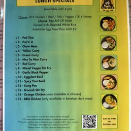 Menu Menu
