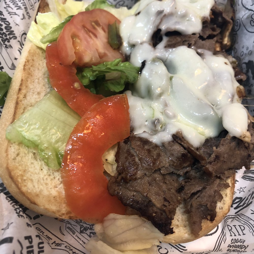 Charleys Cheesesteaks - Small cheesesteak - Sandwiches Near Me - Pompano Beach, Florida