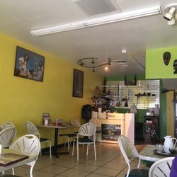 Addis Ababa - Front counter and restaurant