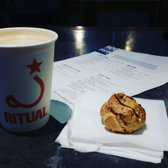Ritual Coffee Roasters - Ritual coffee pairs so well with the pasteries sold at Oxbow - Coffee & Tea Near Me - Napa, California Ritual Coffee Roasters - Ritual coffee pairs so well with the pasteries sold at Oxbow - Coffee & Tea Near Me - Napa, California
