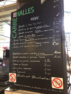 Menu photo 2 Bistrot Bachelier Angoulême, 16