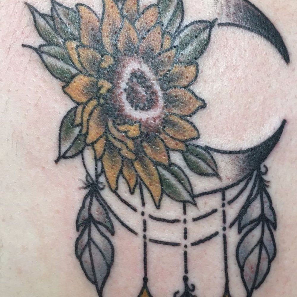 Fortune Bros Tattoo - What I came out with. - Tattoo Near Me - San Antonio, Texas