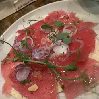 Pubbelly Sushi Brickell - Tuna pizza - Sushi Bars Near Me - Miami, Florida Pubbelly Sushi Brickell - Tuna pizza - Sushi Bars Near Me - Miami, Florida