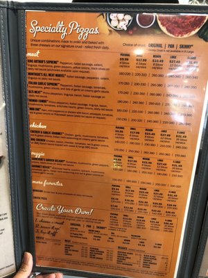 Menu photo 2 Round Table Pizza San Ramon, CA