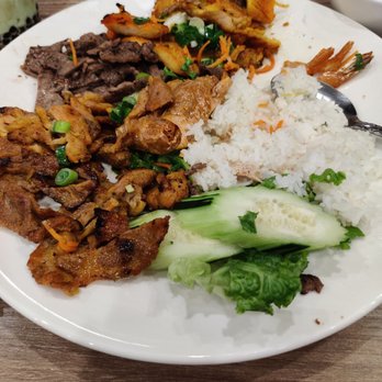 Bone & Broth - #27 Meat combination rice plate - Vietnamese Near Me - Ontario, California