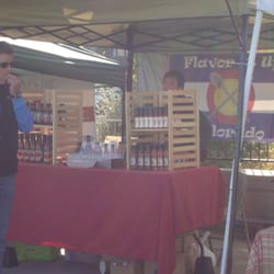 Billy Gomer's BBQ - One of the Vendors, Flavor It Up Colorado which sells Billy Gomer's BBQ Sauce at Stapleton Farmers Market Oct 14th 2012 visit.