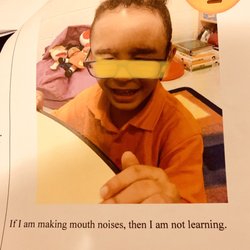 Success Academy Charter Schools - The book they made of my son.
