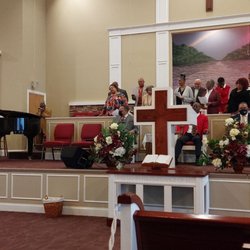 Mt Peria Baptist Church