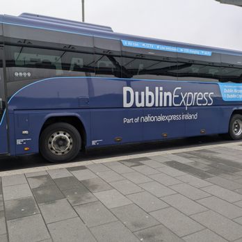 Dublin Express - Dublin Express bus to the airport - Transportation Near Me - Dublin, D