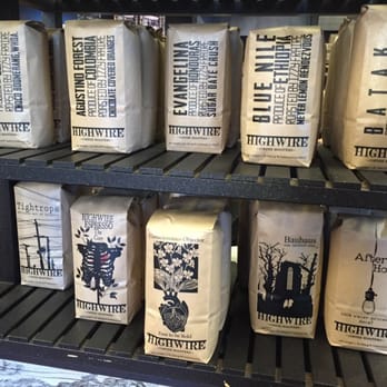 Highwire Coffee Roasters - We love the Ethiopian Blue Nile Coffee. - Coffee & Tea Near Me - Oakland, California Highwire Coffee Roasters - We love the Ethiopian Blue Nile Coffee. - Coffee & Tea Near Me - Oakland, California