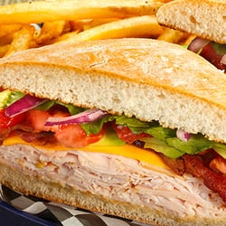 Garfield's Restaurant & Pub - Turkey Avocado Sandwich !