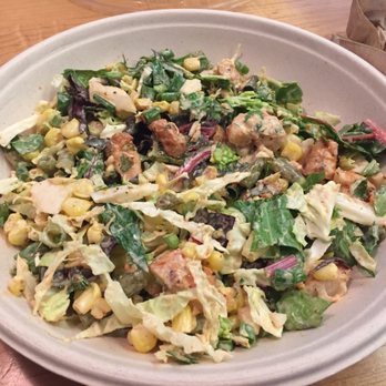 Chopt Creative Salad Co. - Creole shrimp bowl - Salad Near Me - New York, New York Chopt Creative Salad Co. - Creole shrimp bowl - Salad Near Me - New York, New York