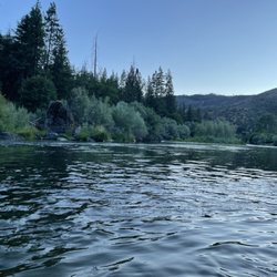 Quigley's Station - River from the private beach