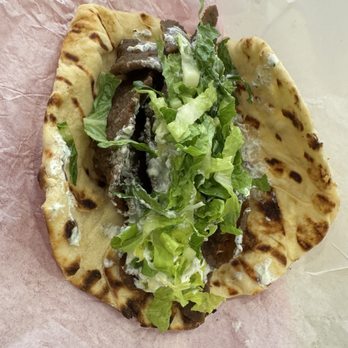 Xerxes Mediterranean Grill - Giant Gyros (double meat), romaine lettuce, tzatziki Tzatziki (Yogurt Sauce), fresh pita. - Mediterranean Near Me - Ashland, Oregon Xerxes Mediterranean Grill - Giant Gyros (double meat), romaine lettuce, tzatziki Tzatziki (Yogurt Sauce), fresh pita. - Mediterranean Near Me - Ashland, Oregon