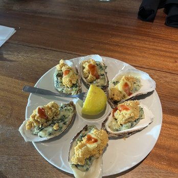 Hefner Grill - St Charles oysters. Amazing - Seafood Near Me - Oklahoma City, Oklahoma