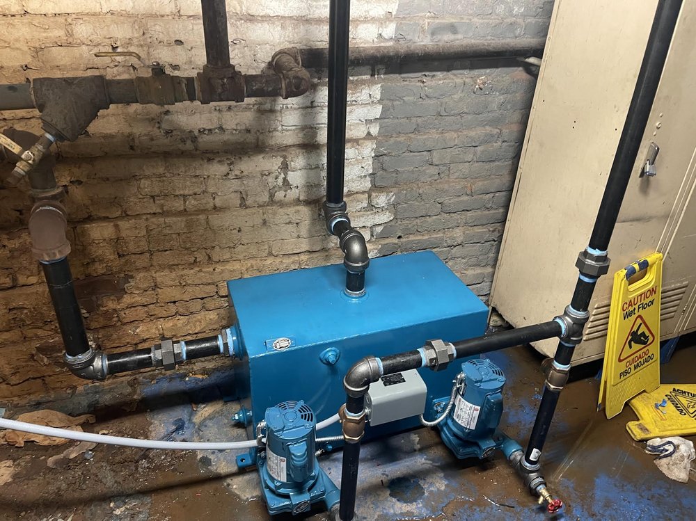 Slide of E & E Mechanical Services