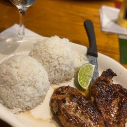 La Bamba Mexican and Spanish Restaurants - Pollo a la plancha no onion