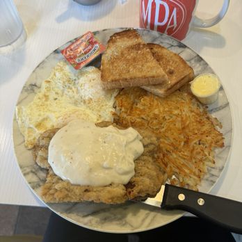 OUI Pancake N Eggs - Country fried steak - American Near Me - Temecula, California OUI Pancake N Eggs - Country fried steak - American Near Me - Temecula, California