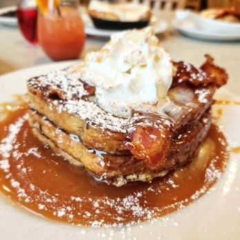 Wild Eggs - Salted caramel bacon French toast - Breakfast & Brunch Near Me - Cincinnati, Ohio