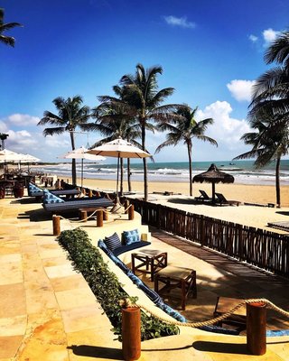 Rede Beach: Hotel, Restaurante, Kitesurf, Acomodações em Guajiru, Flecheiras by null