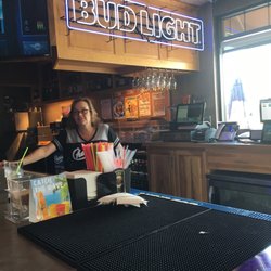 Charlie's Sports Bar & Grill - We came here for Walleye fingers and it was called Nix.  Outside patio added. Great menu.  Easy to miss on Hwy with 55 mph limit.