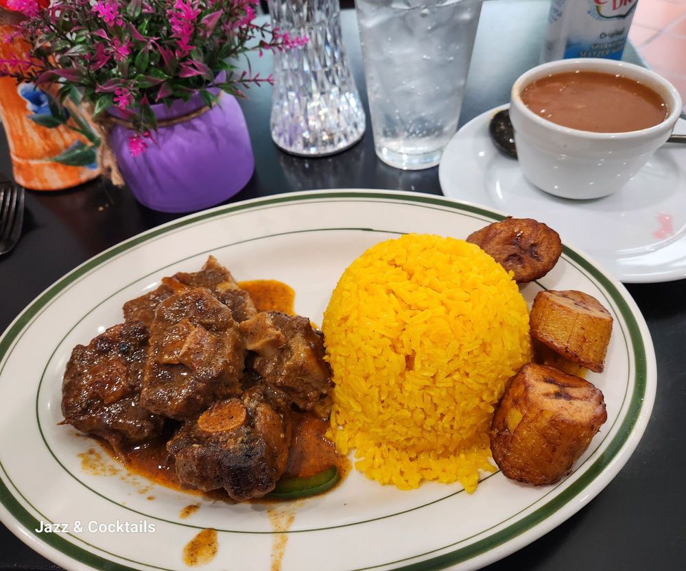 ASOPAO CUISINE 185 Main St, White Plains, New York Dominican