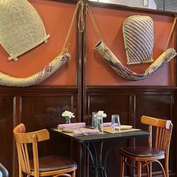 Cinnamon Grill - Very authentic decor around the whole place