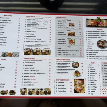 Yoko Sushi - Menu - Japanese Near Me - Torrance, California Yoko Sushi - Menu - Japanese Near Me - Torrance, California