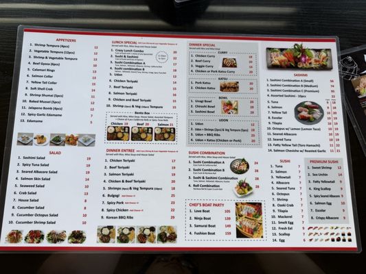 Menu photo 4 Yoko Sushi Torrance, CA Menu photo 4 Yoko Sushi Torrance, CA