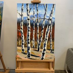 Lisa Elley ART - California mountains