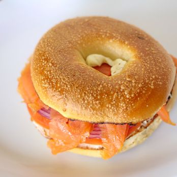 ABC Donuts - Bagel cream cheeses LOX - Donuts Near Me - Los Angeles, California